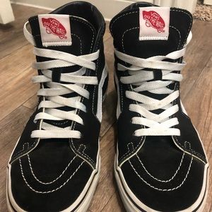 SOLD Hightop Vans Size 9.5